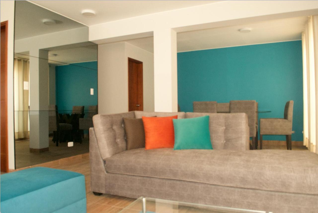 Residencial Cafferata Apartment Lima Luaran gambar