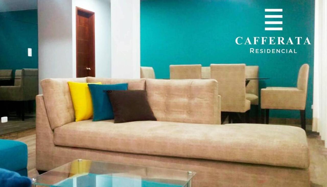 Residencial Cafferata Apartment Lima Luaran gambar