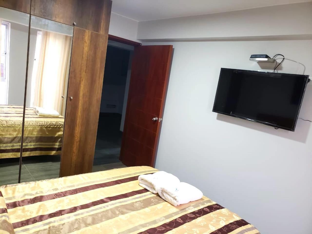 Residencial Cafferata Apartment Lima Luaran gambar