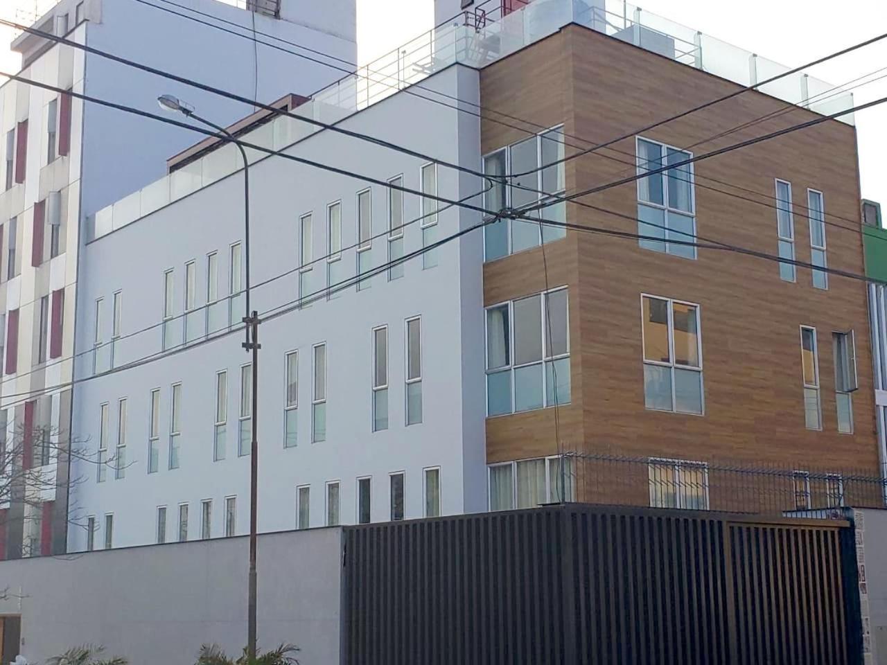 Residencial Cafferata Apartment Lima Luaran gambar