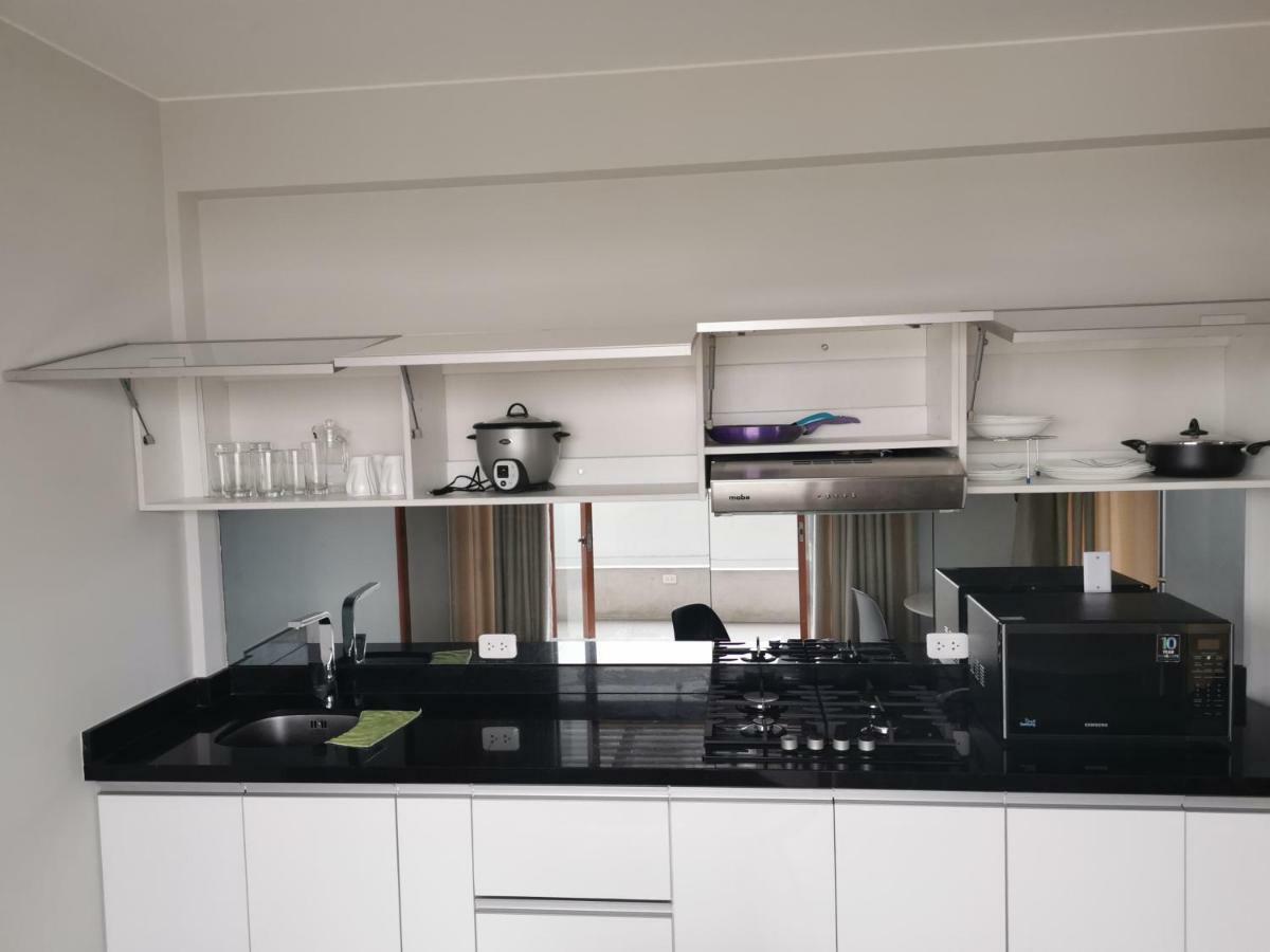 Residencial Cafferata Apartment Lima Luaran gambar