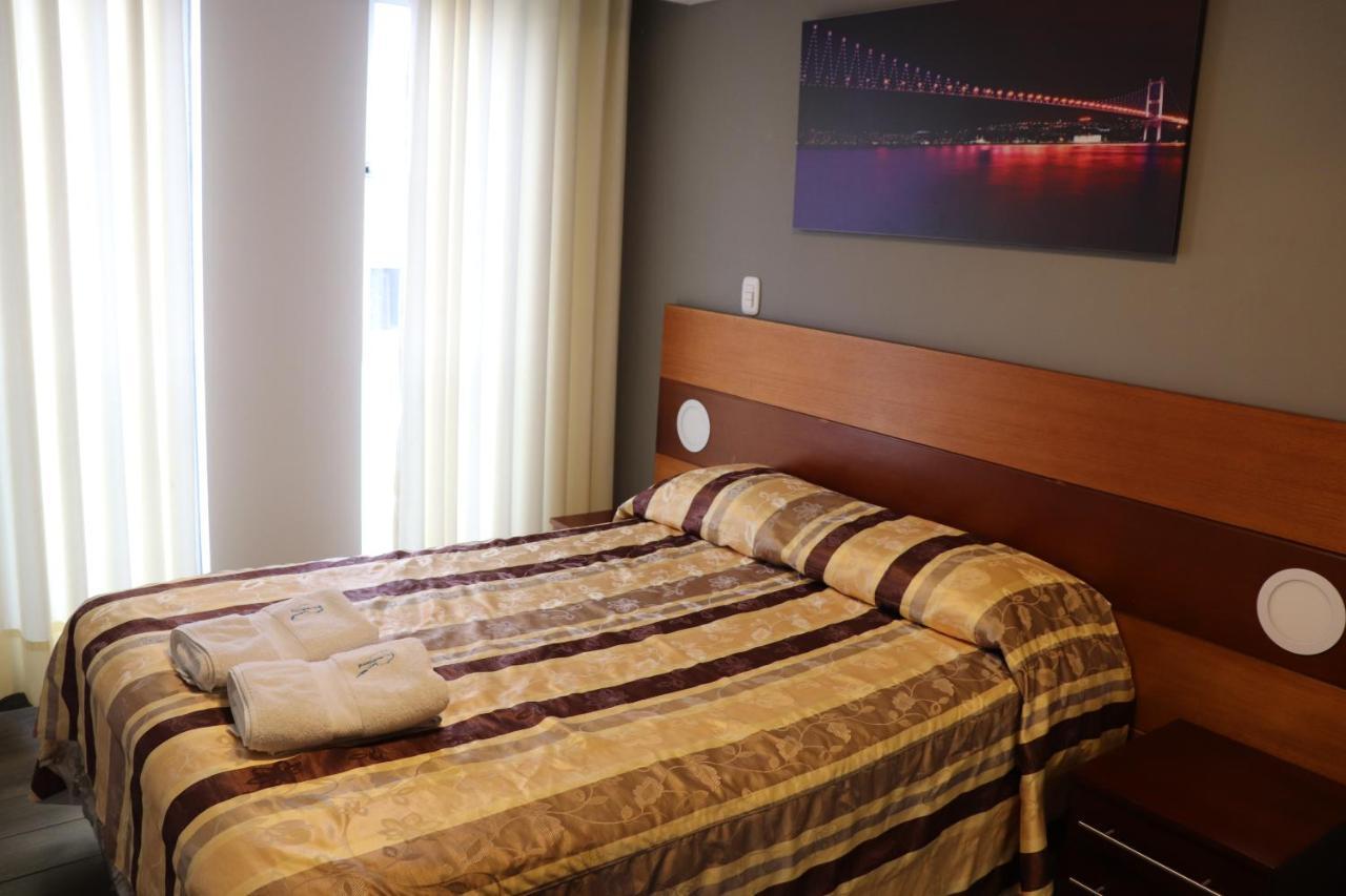Residencial Cafferata Apartment Lima Luaran gambar
