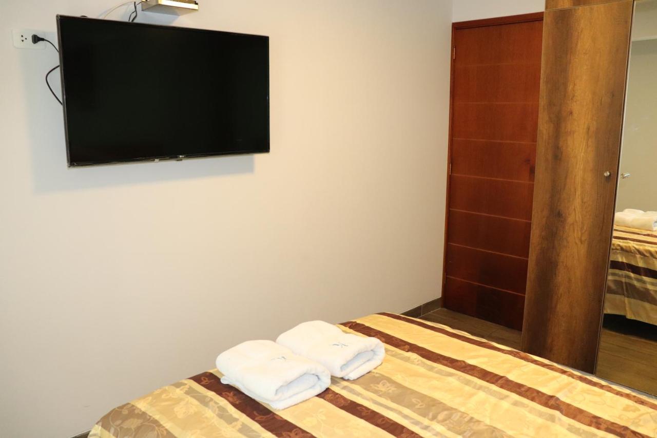 Residencial Cafferata Apartment Lima Luaran gambar