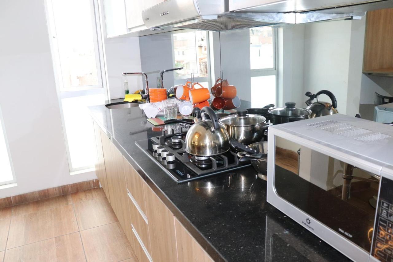 Residencial Cafferata Apartment Lima Luaran gambar