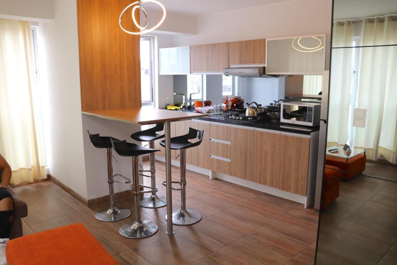 Residencial Cafferata Apartment Lima Luaran gambar