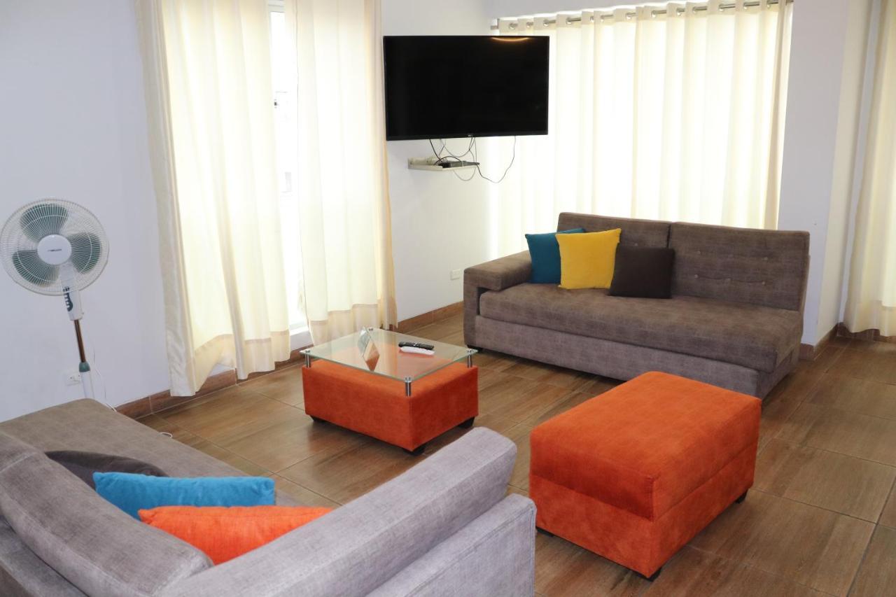 Residencial Cafferata Apartment Lima Luaran gambar