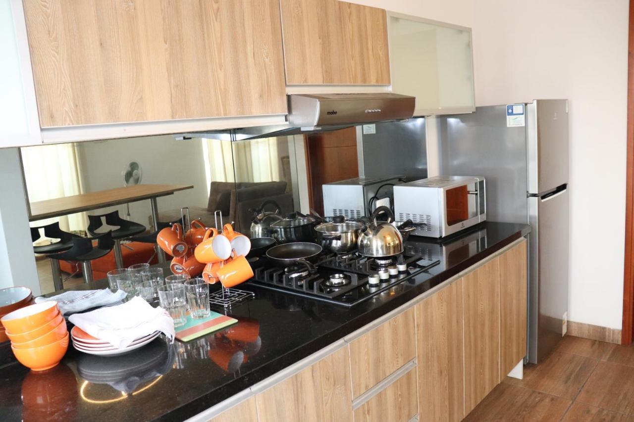 Residencial Cafferata Apartment Lima Luaran gambar