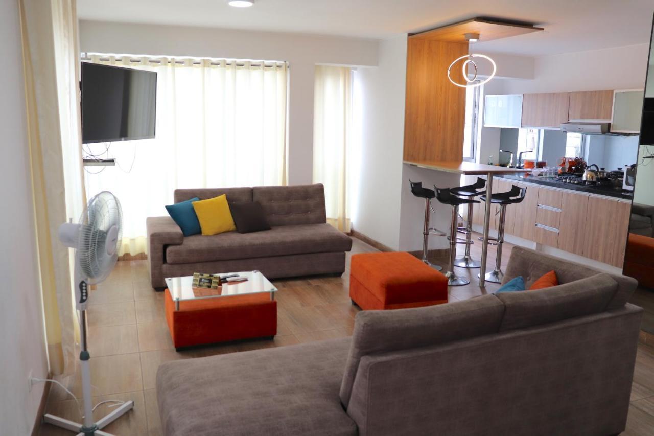 Residencial Cafferata Apartment Lima Luaran gambar
