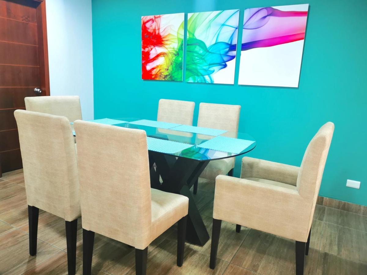 Residencial Cafferata Apartment Lima Luaran gambar