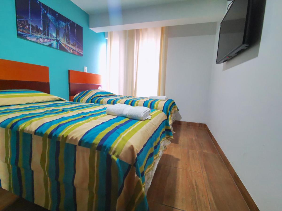 Residencial Cafferata Apartment Lima Luaran gambar