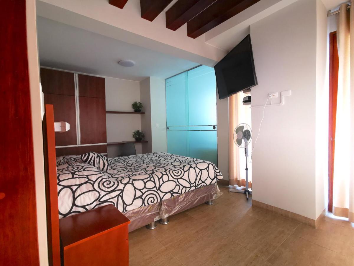 Residencial Cafferata Apartment Lima Luaran gambar