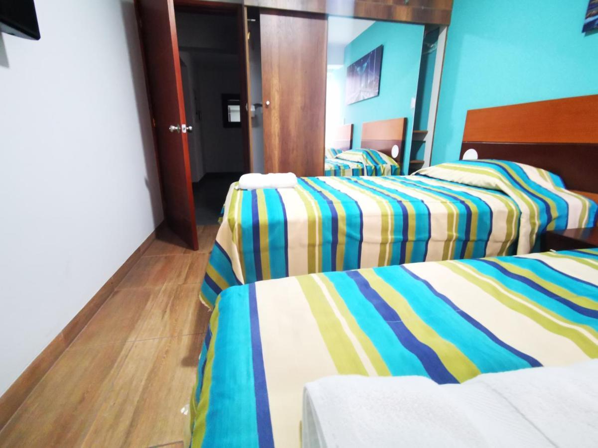 Residencial Cafferata Apartment Lima Luaran gambar