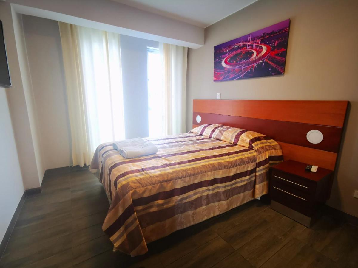Residencial Cafferata Apartment Lima Luaran gambar