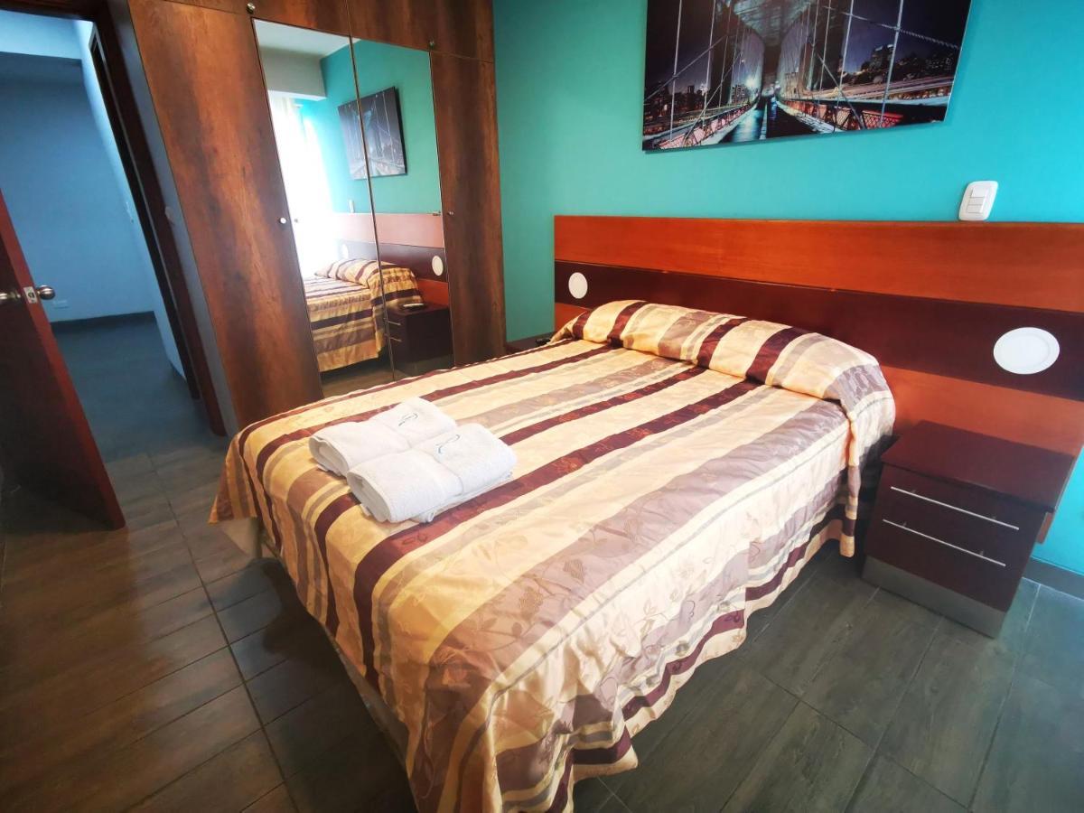 Residencial Cafferata Apartment Lima Luaran gambar