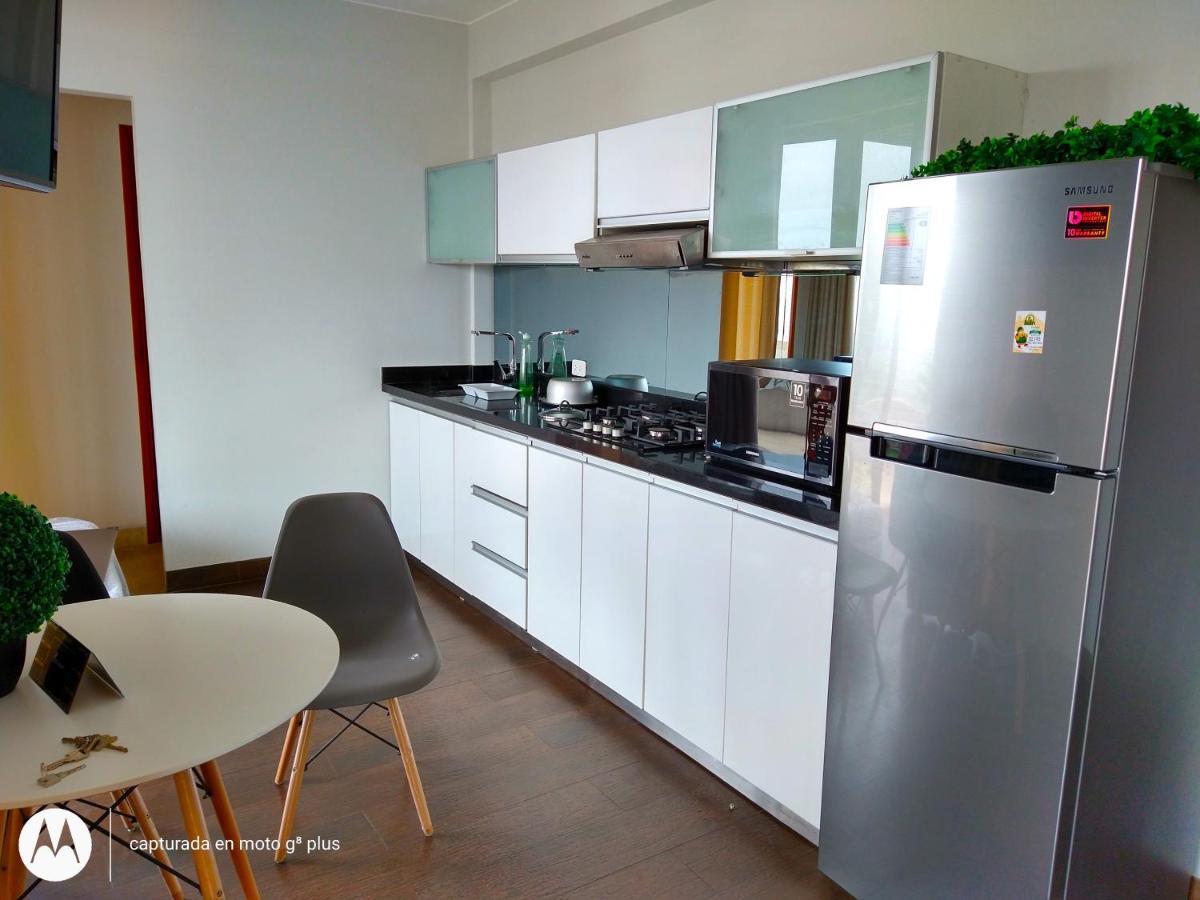 Residencial Cafferata Apartment Lima Luaran gambar