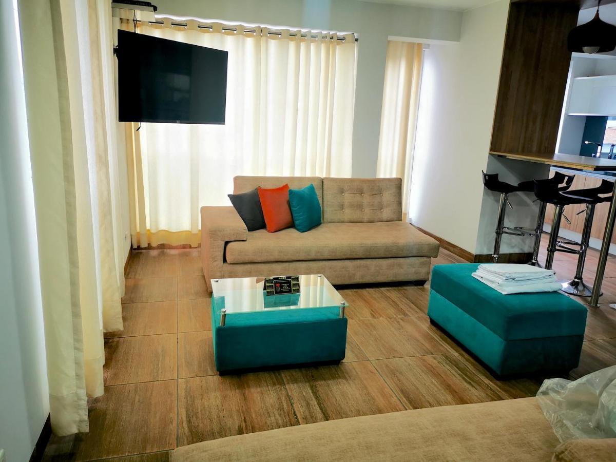 Residencial Cafferata Apartment Lima Luaran gambar