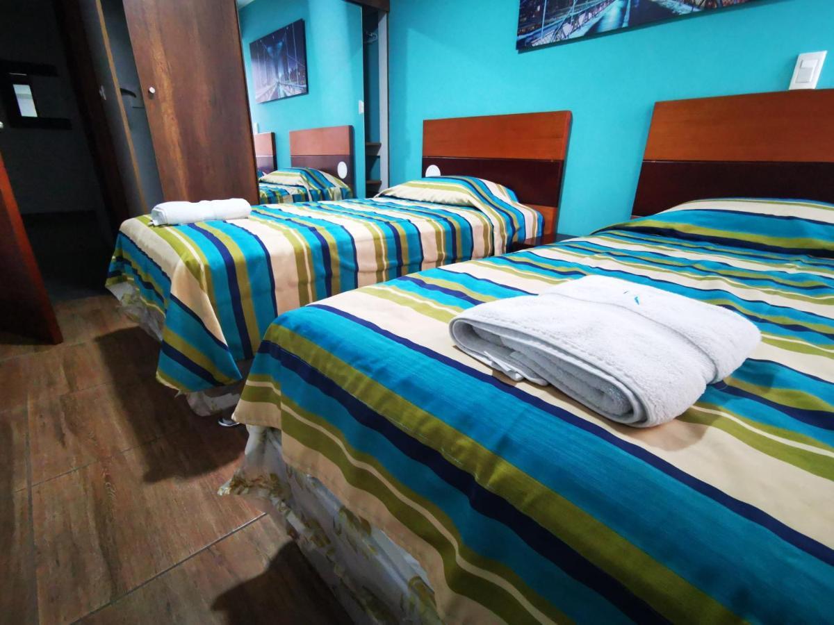 Residencial Cafferata Apartment Lima Luaran gambar