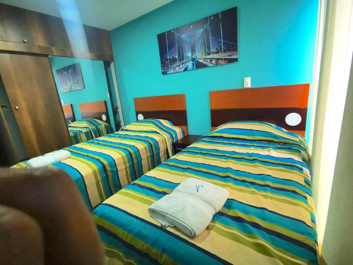Residencial Cafferata Apartment Lima Luaran gambar