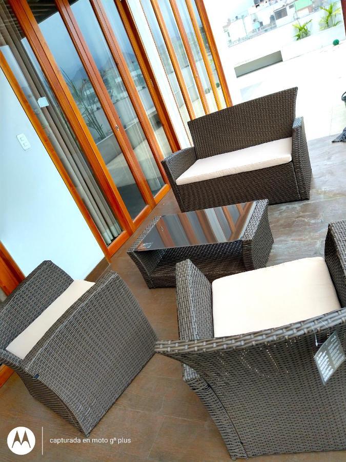 Residencial Cafferata Apartment Lima Luaran gambar