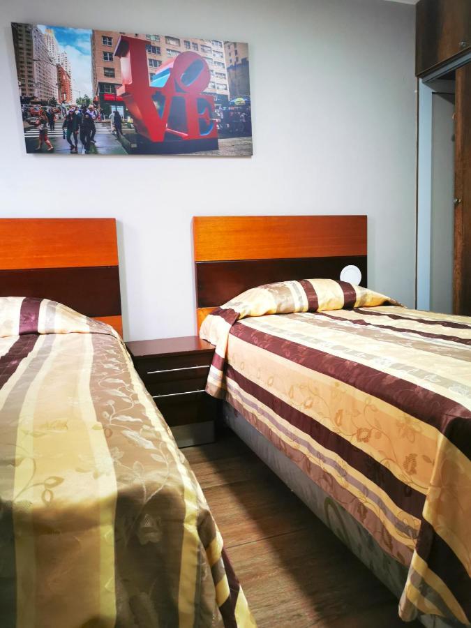 Residencial Cafferata Apartment Lima Luaran gambar