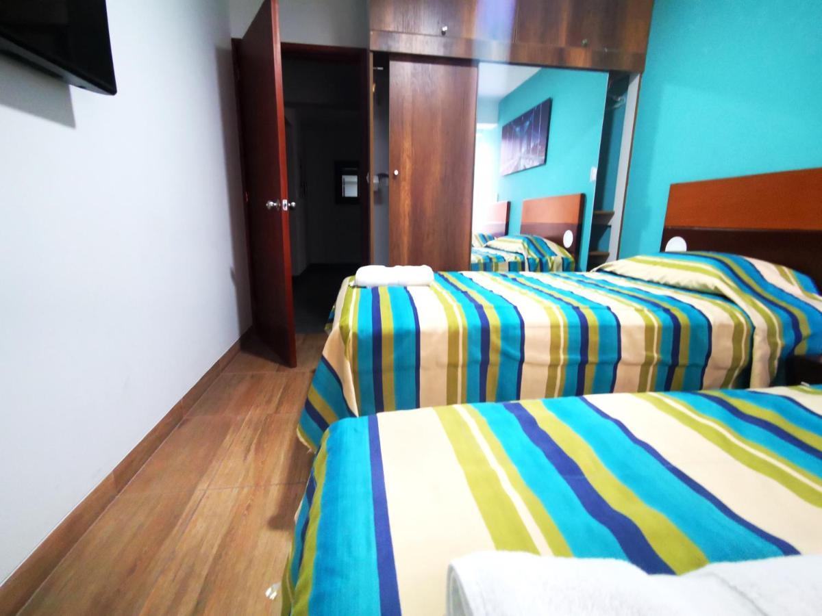 Residencial Cafferata Apartment Lima Luaran gambar