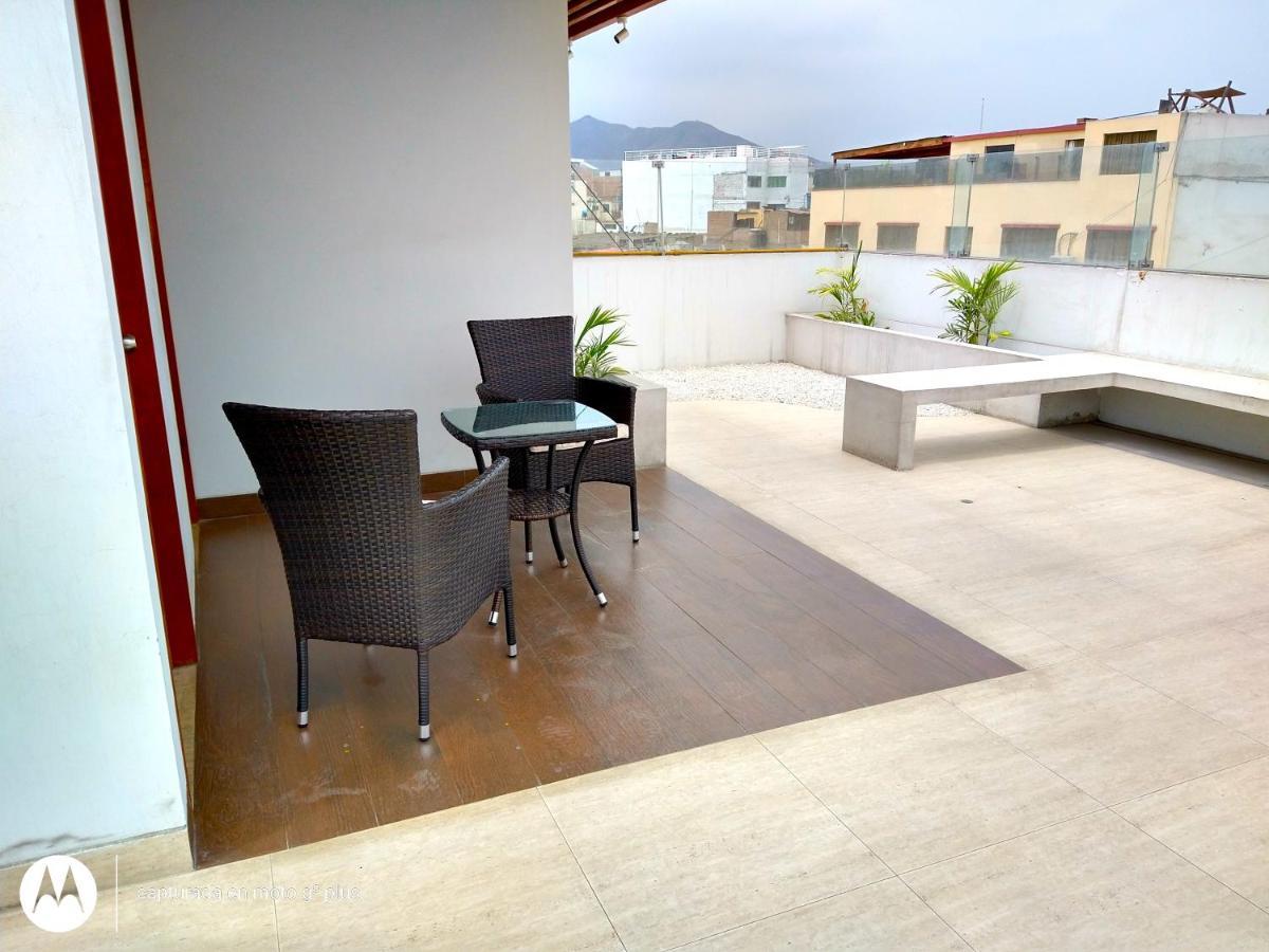 Residencial Cafferata Apartment Lima Luaran gambar