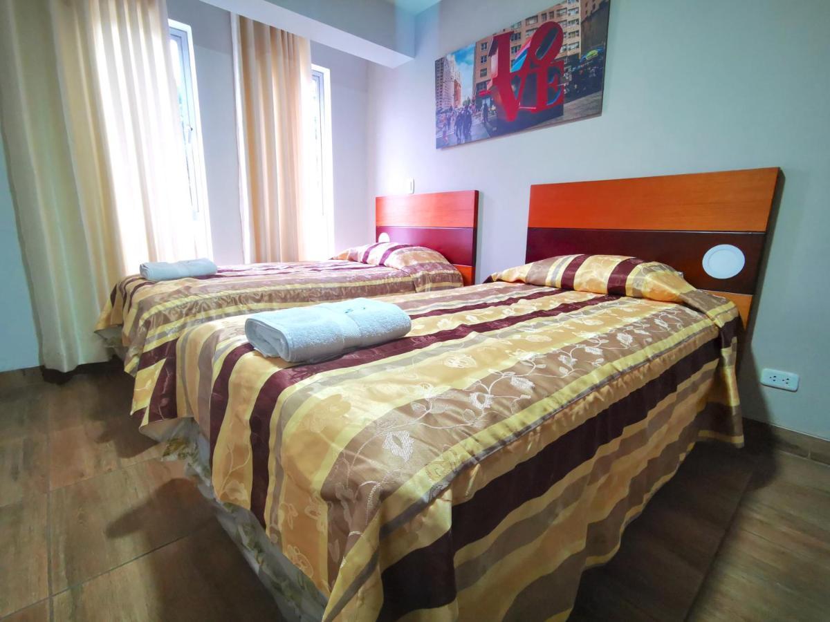 Residencial Cafferata Apartment Lima Luaran gambar
