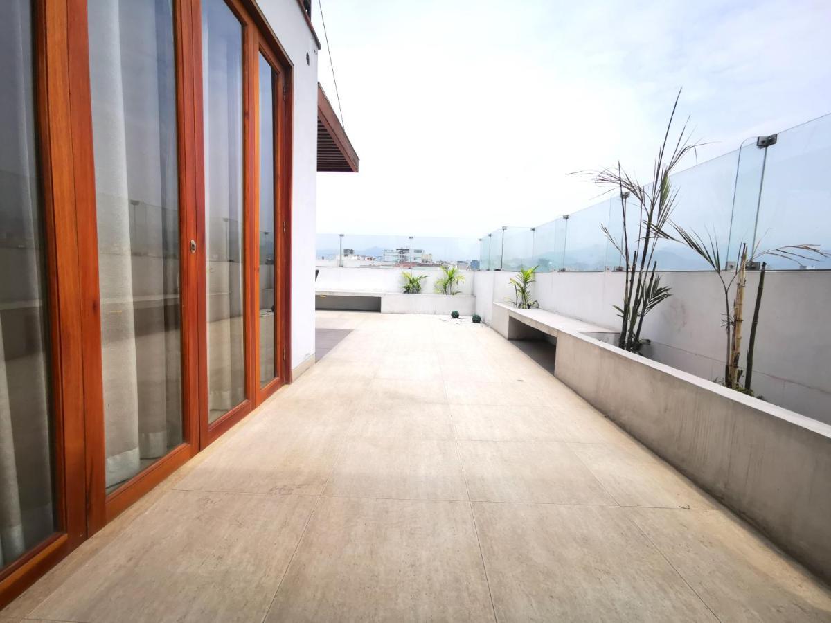Residencial Cafferata Apartment Lima Luaran gambar