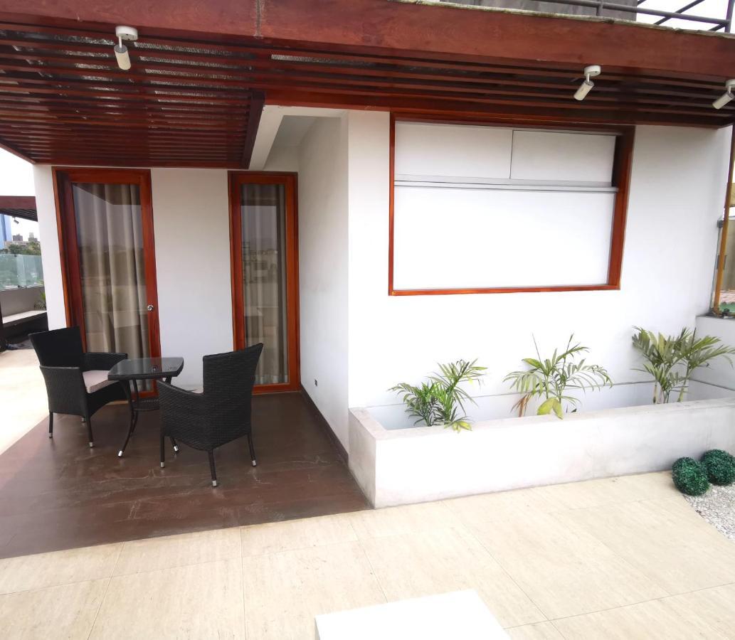 Residencial Cafferata Apartment Lima Luaran gambar